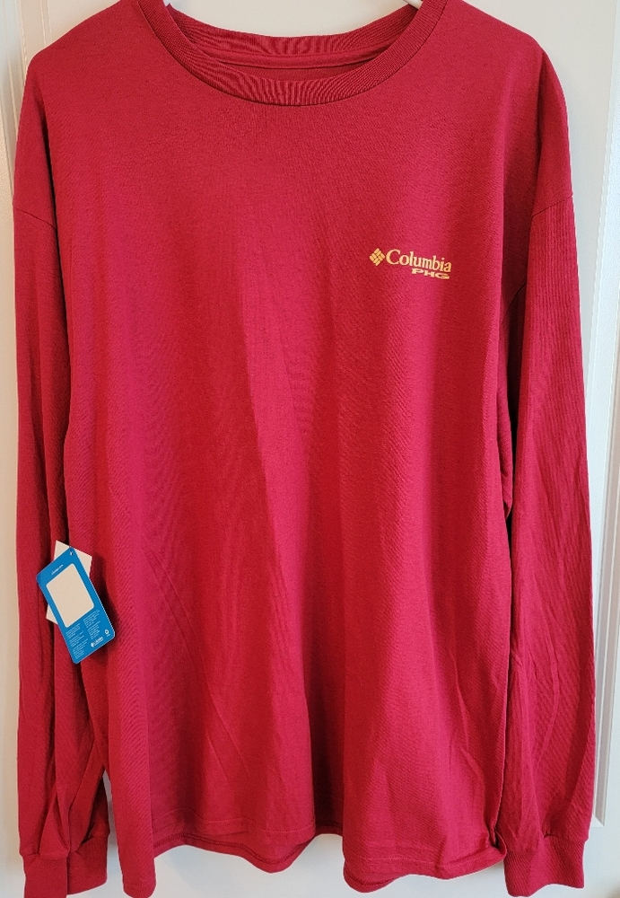 NWT, Columbia PHG long-sleeved shirt, XL
